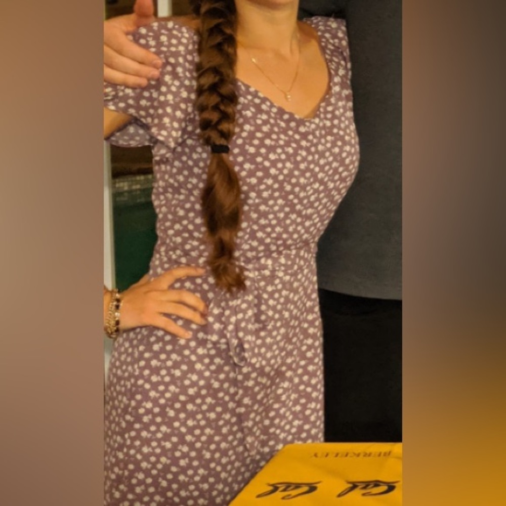 Floral jumpsuit